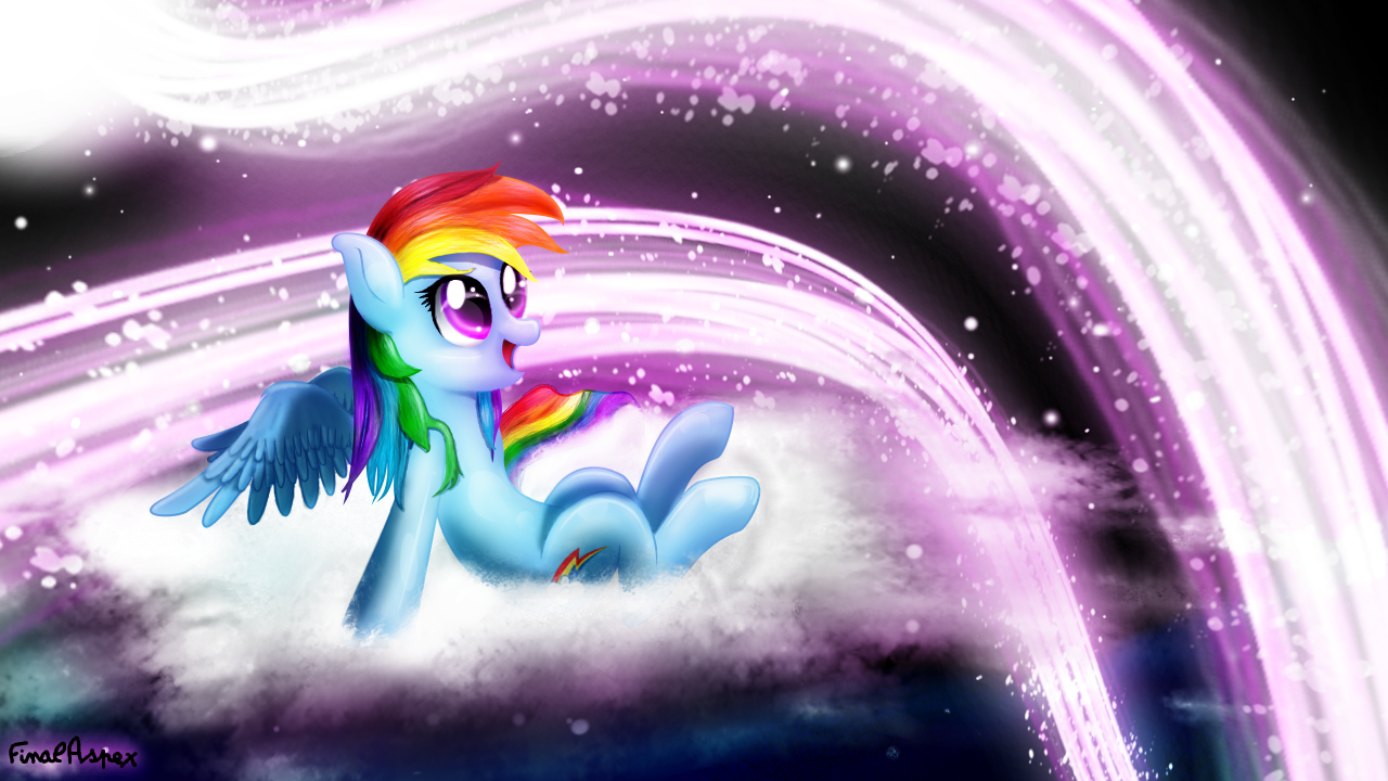 Friendship is Rainbow Dash