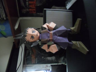 Zack Fair Papercraft