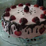 Strawberry cake..