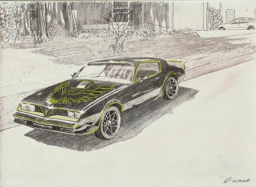 Pontiac Trans Am by Zeevar on DeviantArt