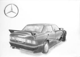 Mercedes E190 Evo