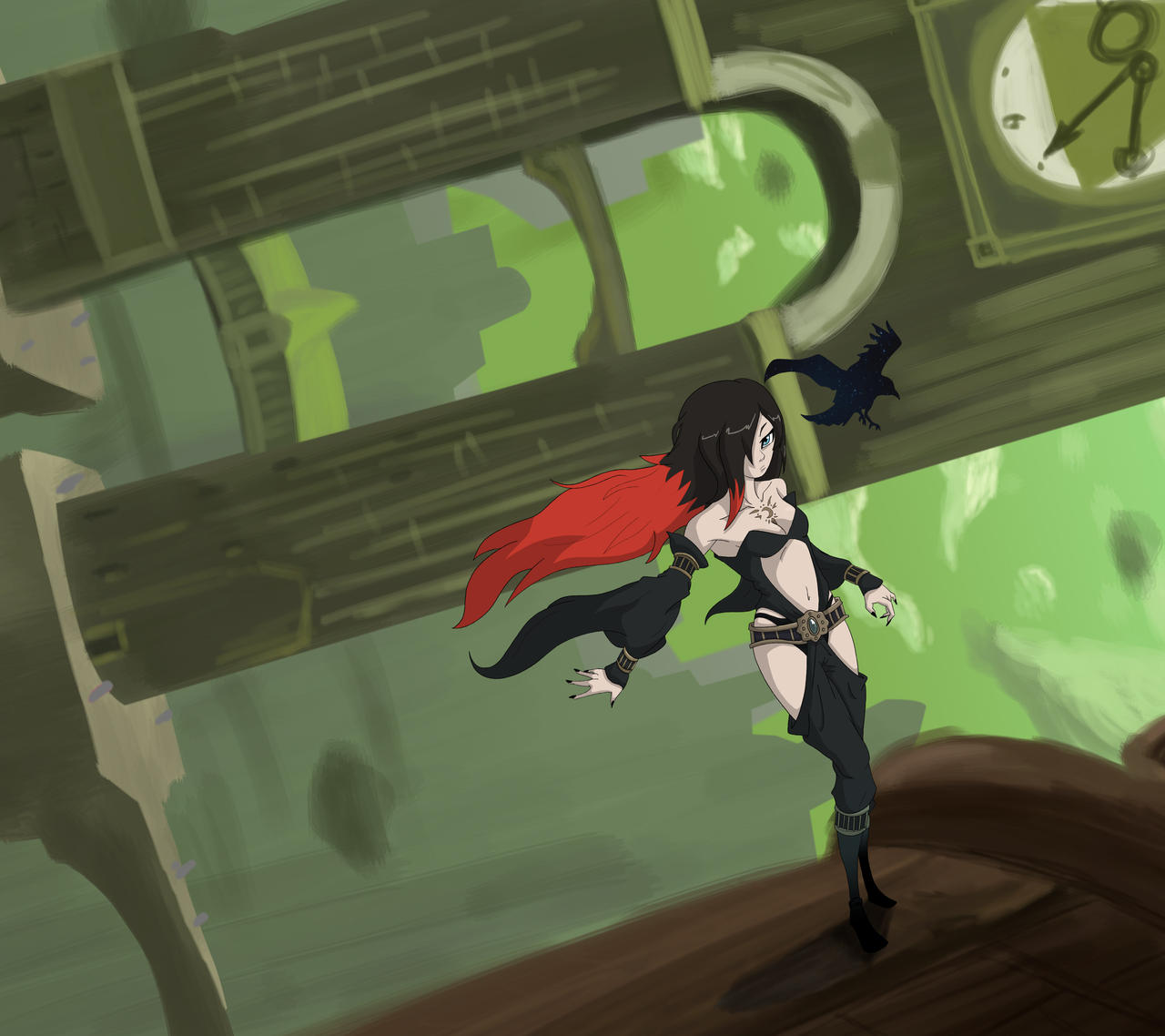 Gravity Rush - Raven