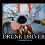 Don't drink and drive