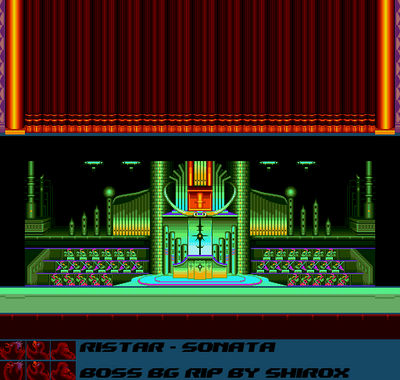 Ristar - Sonata ( Boss ) - Background Rip by DarkchaoX100 on DeviantArt
