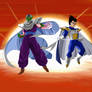 Hero pose Piccolo and Vegeta