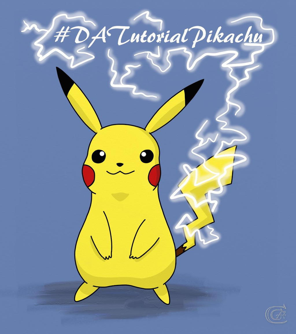 DA Tutorial Pikachu by celedansuniverse on DeviantArt