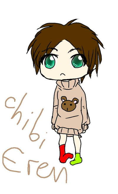 chibi Eren Jaeger