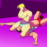 Brent Pins down Rick