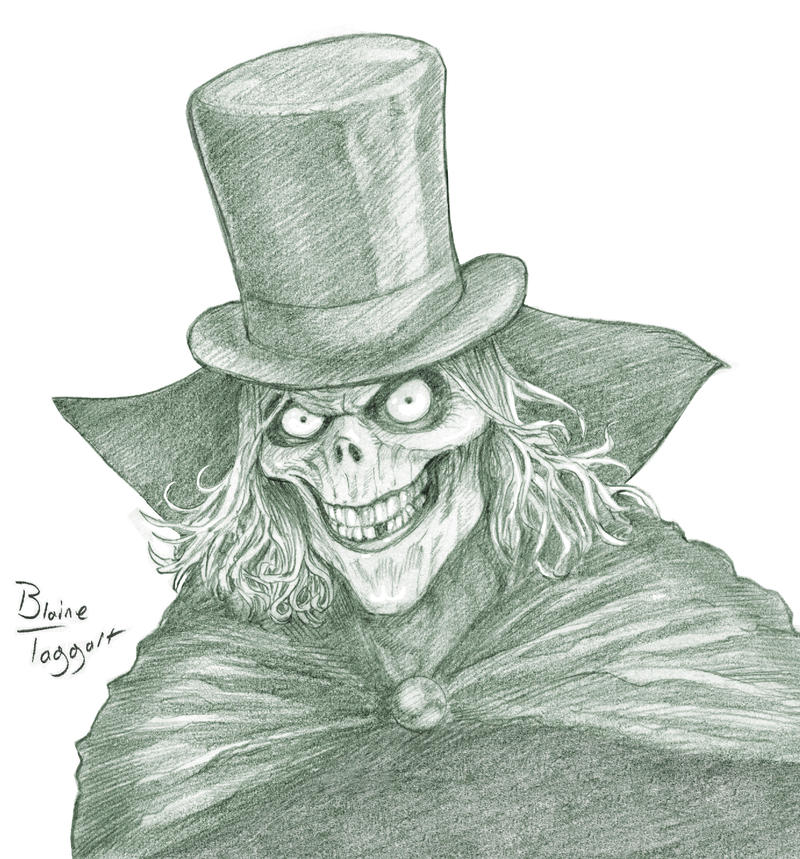 Hatbox Ghost