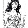 Wonder Woman sketch