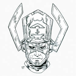 Galactus Sketch