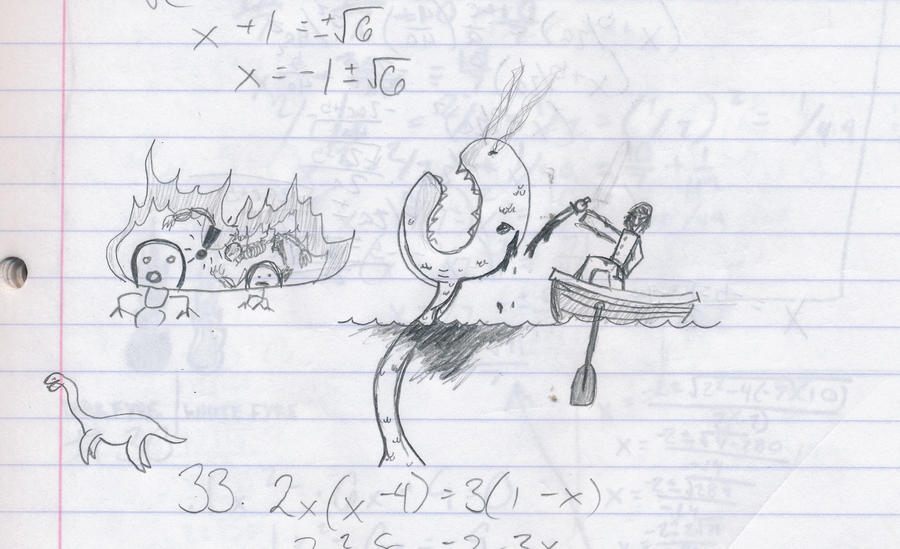 Fan Made Math The 'Fun' of Math Class by TheArkOfMario on DeviantArt