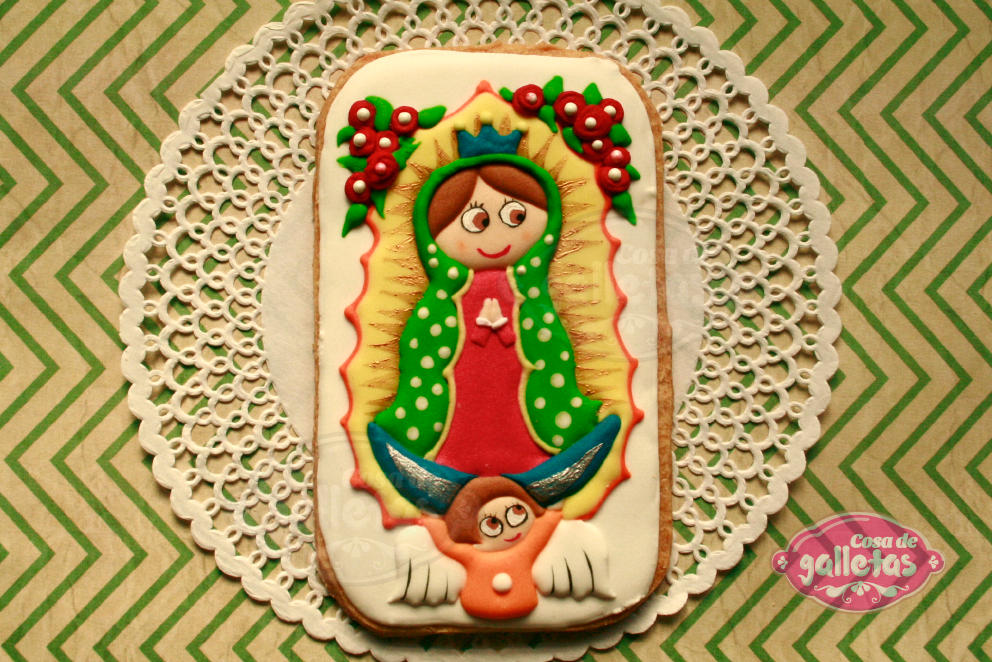 Virgen de Guadalupe by Cosa-de-Galletas on DeviantArt