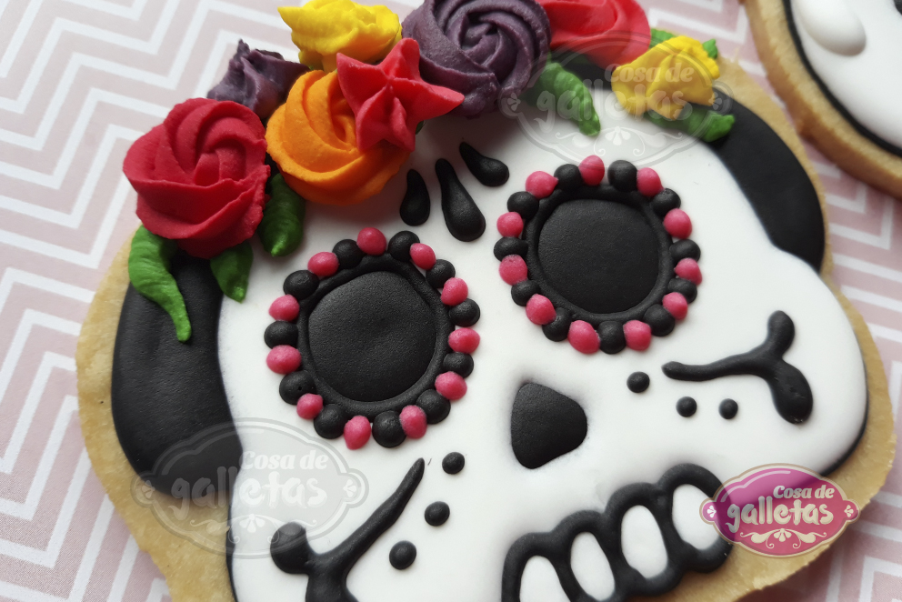 Day of the Dead / Cookies by Cosa-de-Galletas Day of the Dead / Cookies by Cosa-de-Galletas