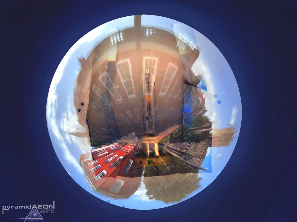 'Spherical Reflection' by pyramidaeonart on DeviantArt