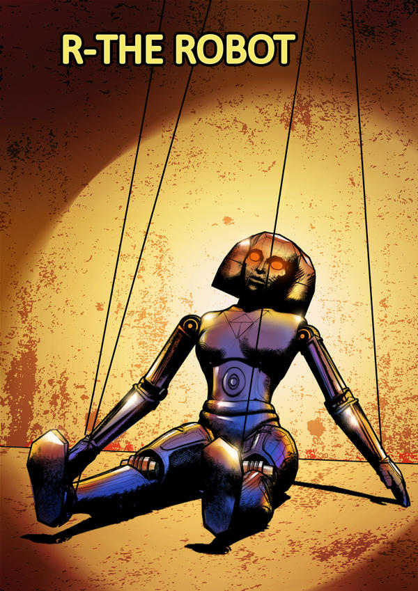 R- The Robot by laur2000ad on DeviantArt