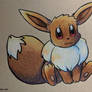 Eevee - Traditional doodle