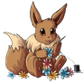 Eevee - Flower Crown Crafting