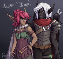 Azadia and Jemai'yu