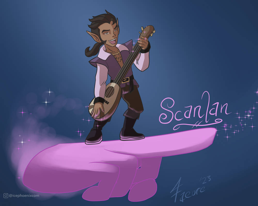 Scanlan Shorthalt by faeore on DeviantArt
