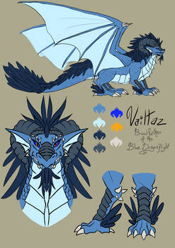 Vailtaz, Broodfather of the Blue Dragonflight