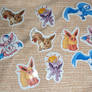 Pokemon Stickers: Series 1