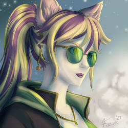 Catgirl Aviator