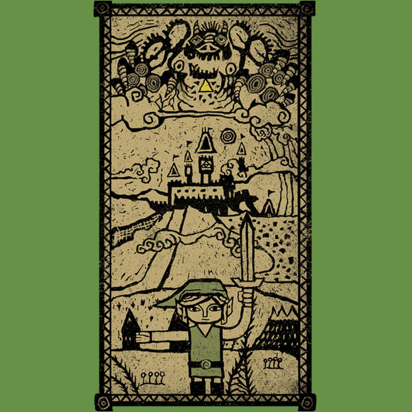 Hyrule Kingdom - The Legend of Zelda by Licunatt