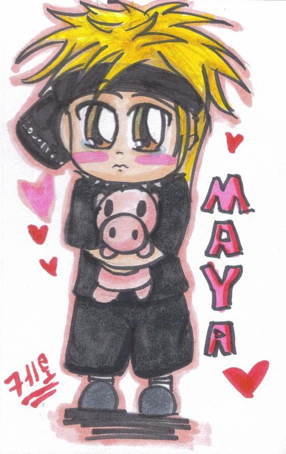LM.C: Chibi Maya by Shadowkero on DeviantArt