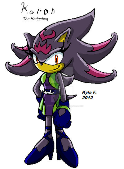 FC design concept work: ''Karon'' by SailorMoonAndSonicX on DeviantArt