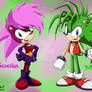 Sonia and Manic Sonic X