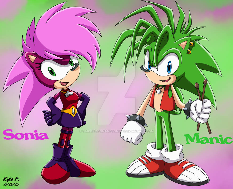 Sonia And Manic Sonic X By SailorMoonAndSonicX On DeviantArt Sonia And Manic Sonic X By SailorMoonAndSonicX On DeviantArt