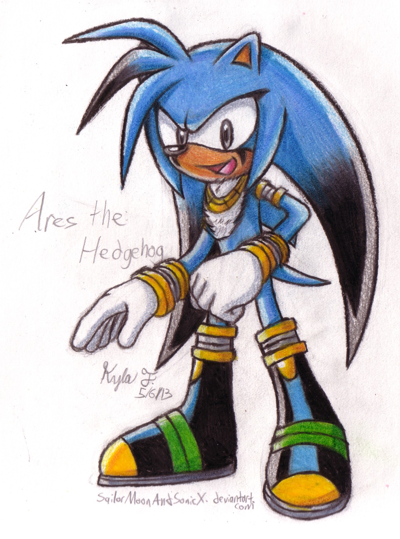 GIFT: Ares the Hedgehog