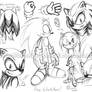 Sonic Pen Sketches