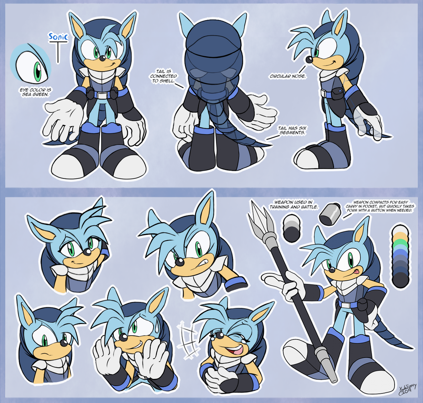 Mighty the Armadillo, Sonic the Comic Wiki