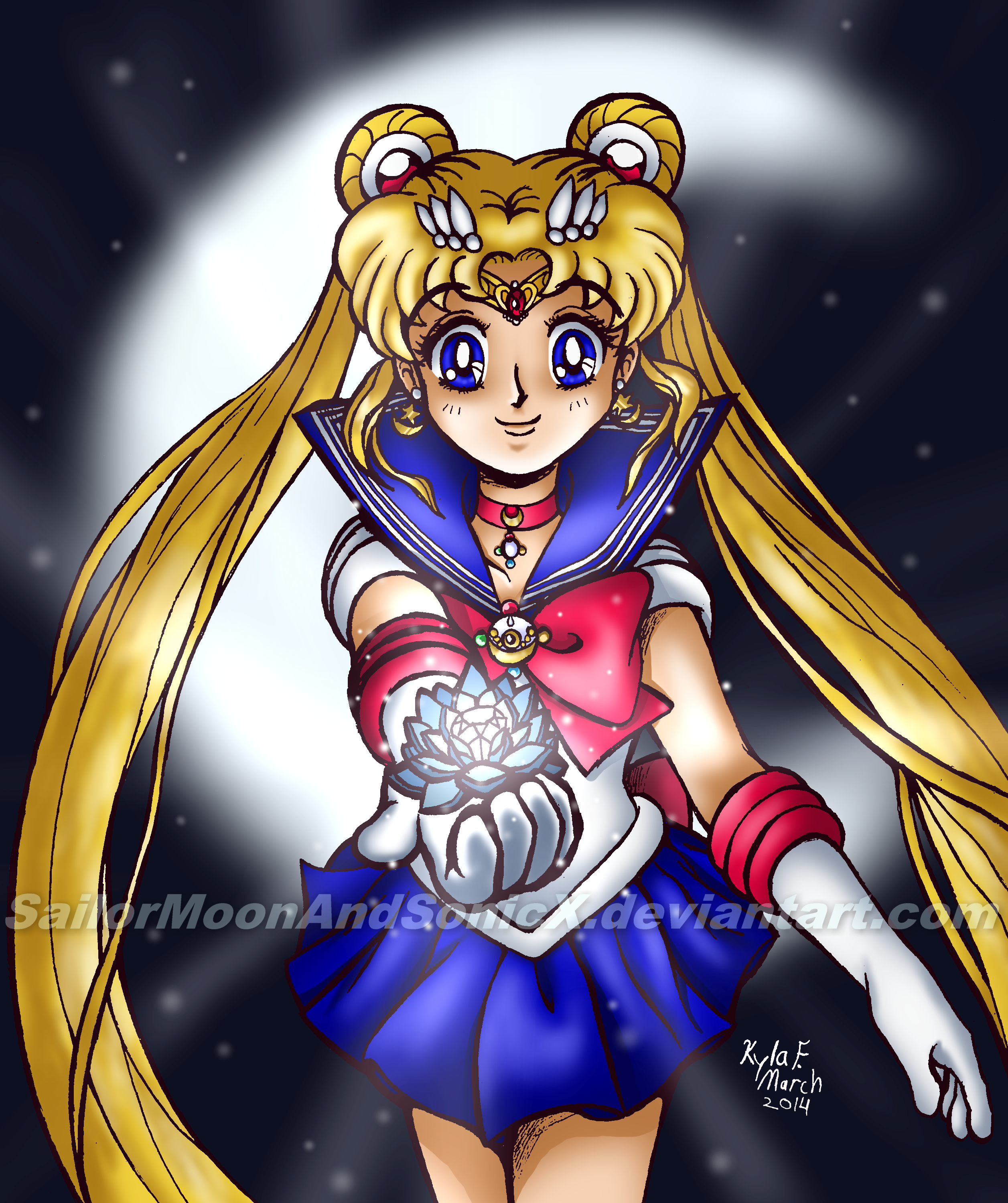 Pretty Guardian Sailor Moon Crystal (Anime) - YP