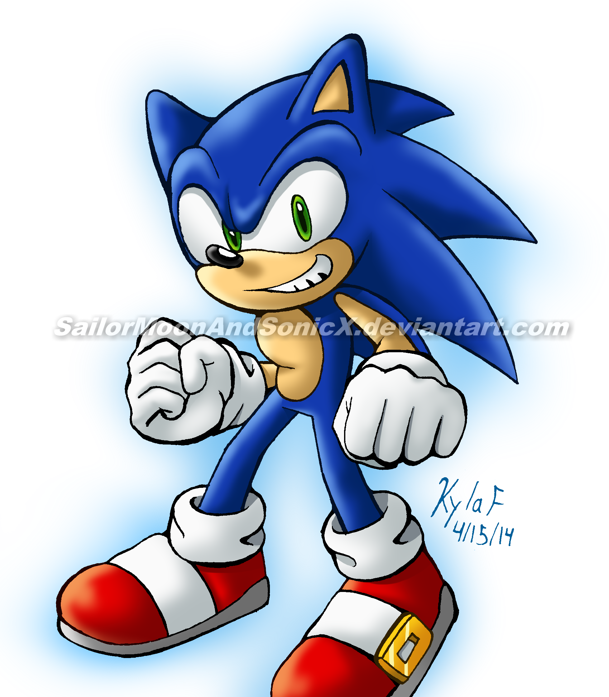 Here, Have a Sonic!