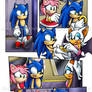 Sonic Archie Portfolio: Comic Page 5
