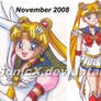 Sailor Moon Improvement: 2007 to 2014