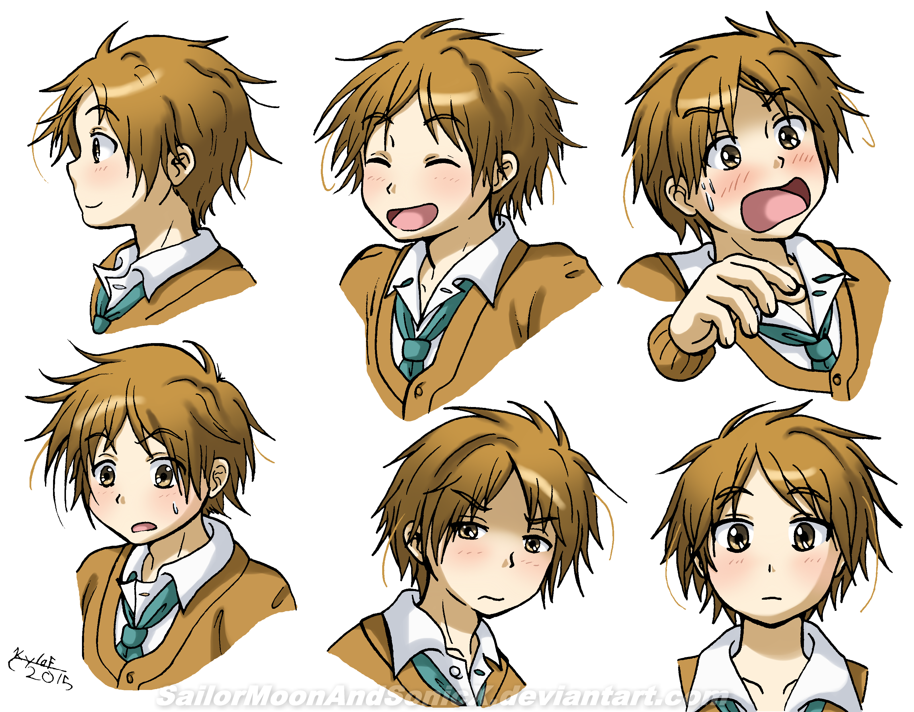 Yuki Hase Expressions