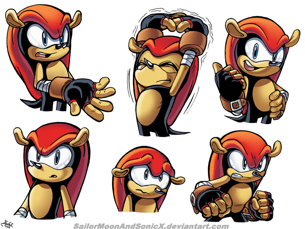 Mighty the Armadillo by Nonic Power by NonicPower on DeviantArt