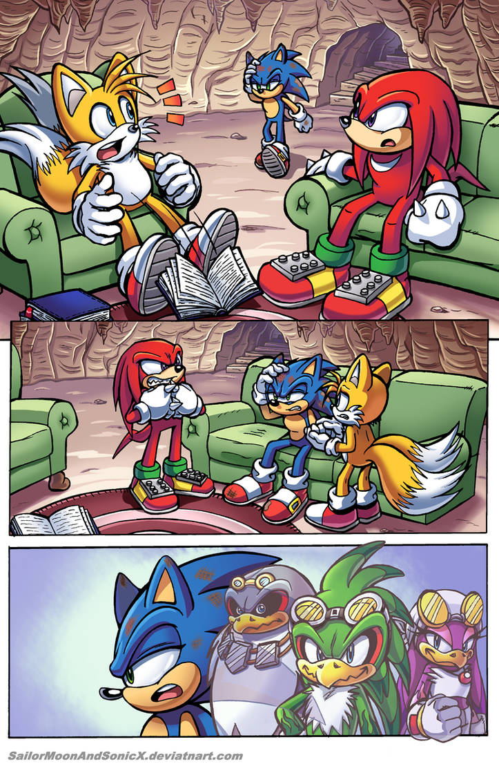 Archie Rider Riders Archie Portfolio: Page 1 by SailorMoonAndSonicX on DeviantArt