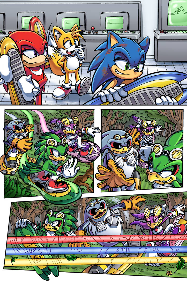 Archie Rider Riders Archie Portfolio: Page 3 by SailorMoonAndSonicX on DeviantArt