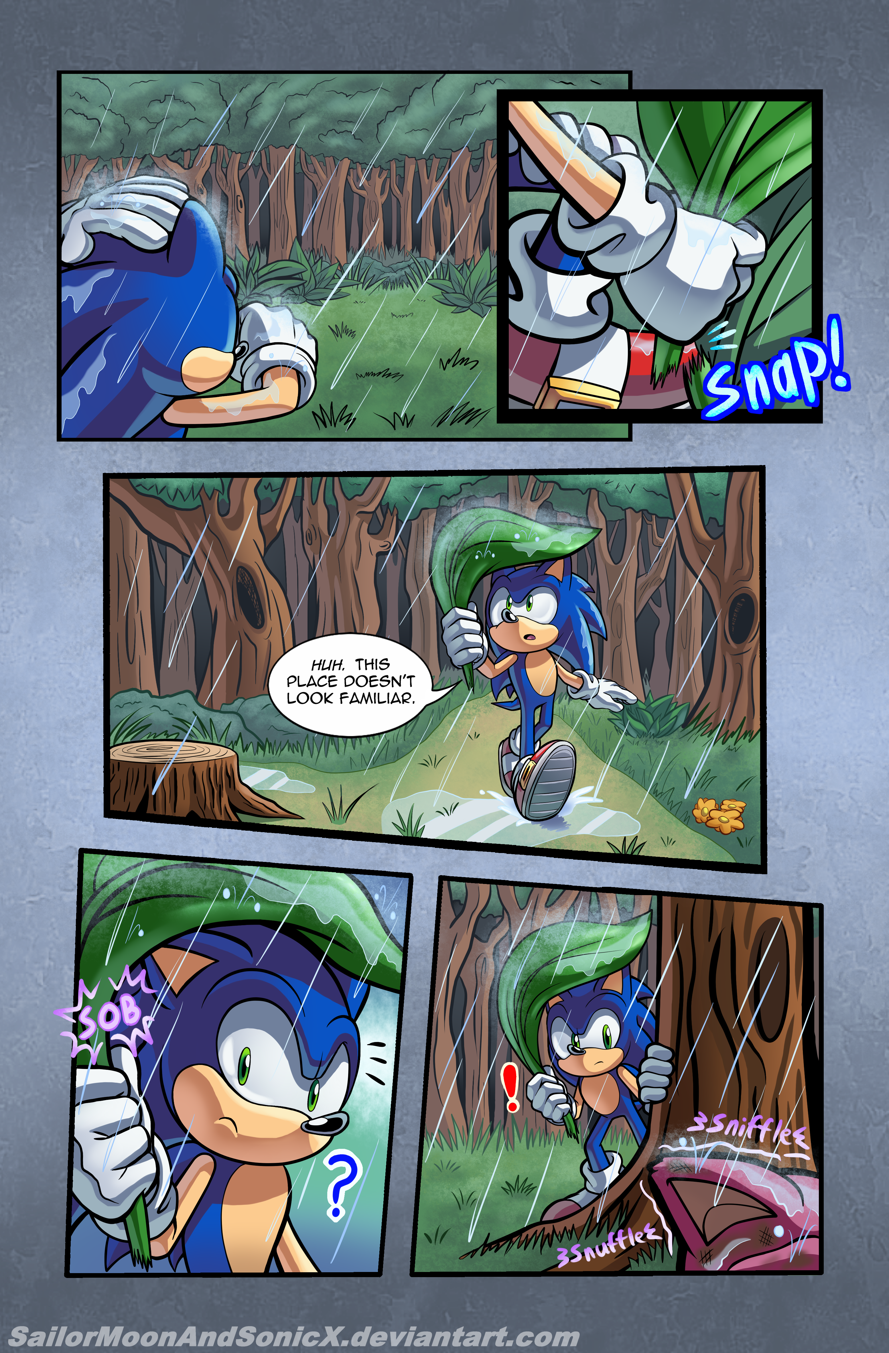 Home: Chapter 1 - Sonic Meets Charon, Page 2