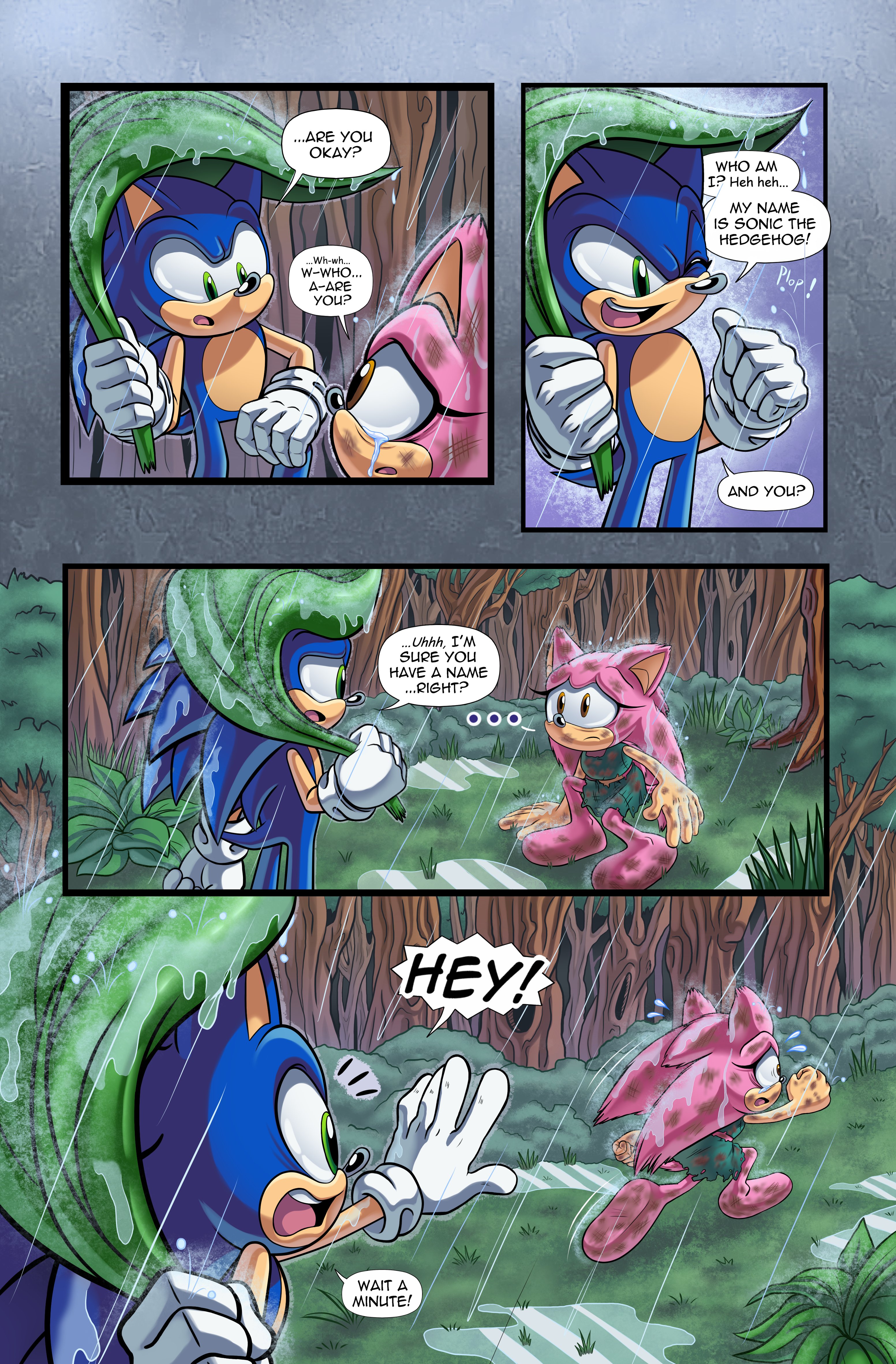 my sonic fanfiction - chapter 1 complete : r/SonicTheHedgehog