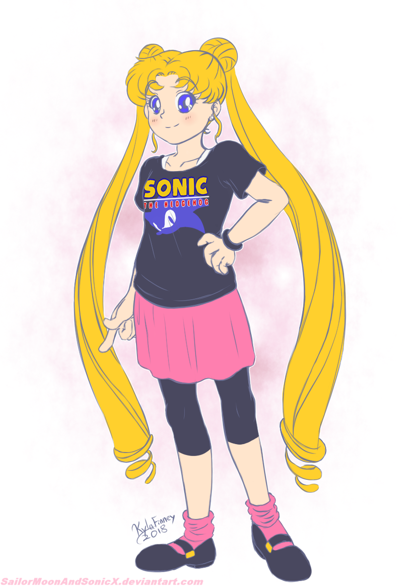 usagi Gamer Usagi by SailorMoonAndSonicX on DeviantArt