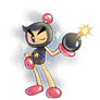 Super Bomberman R Bros. - Black Doodle