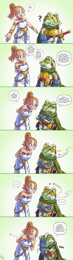 Be Strong, Frog!