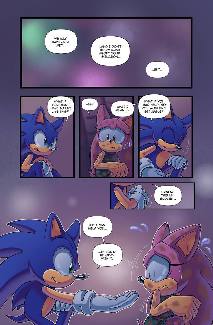 Sonic Guardians - Chapter 1 - MayliWrites - Sonic the Hedgehog