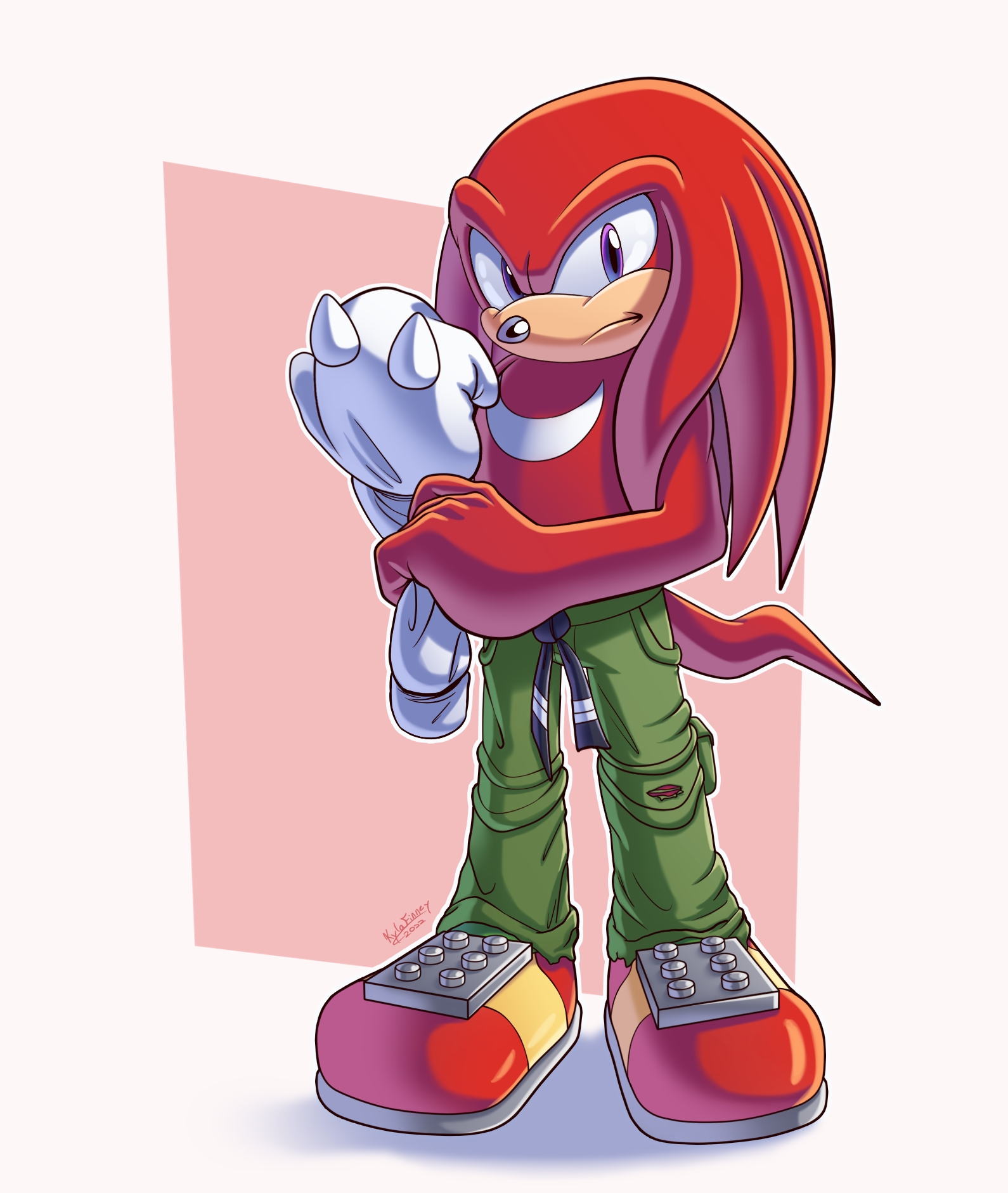 Watcheful Knuckles by FedeTheDox2121 on DeviantArt